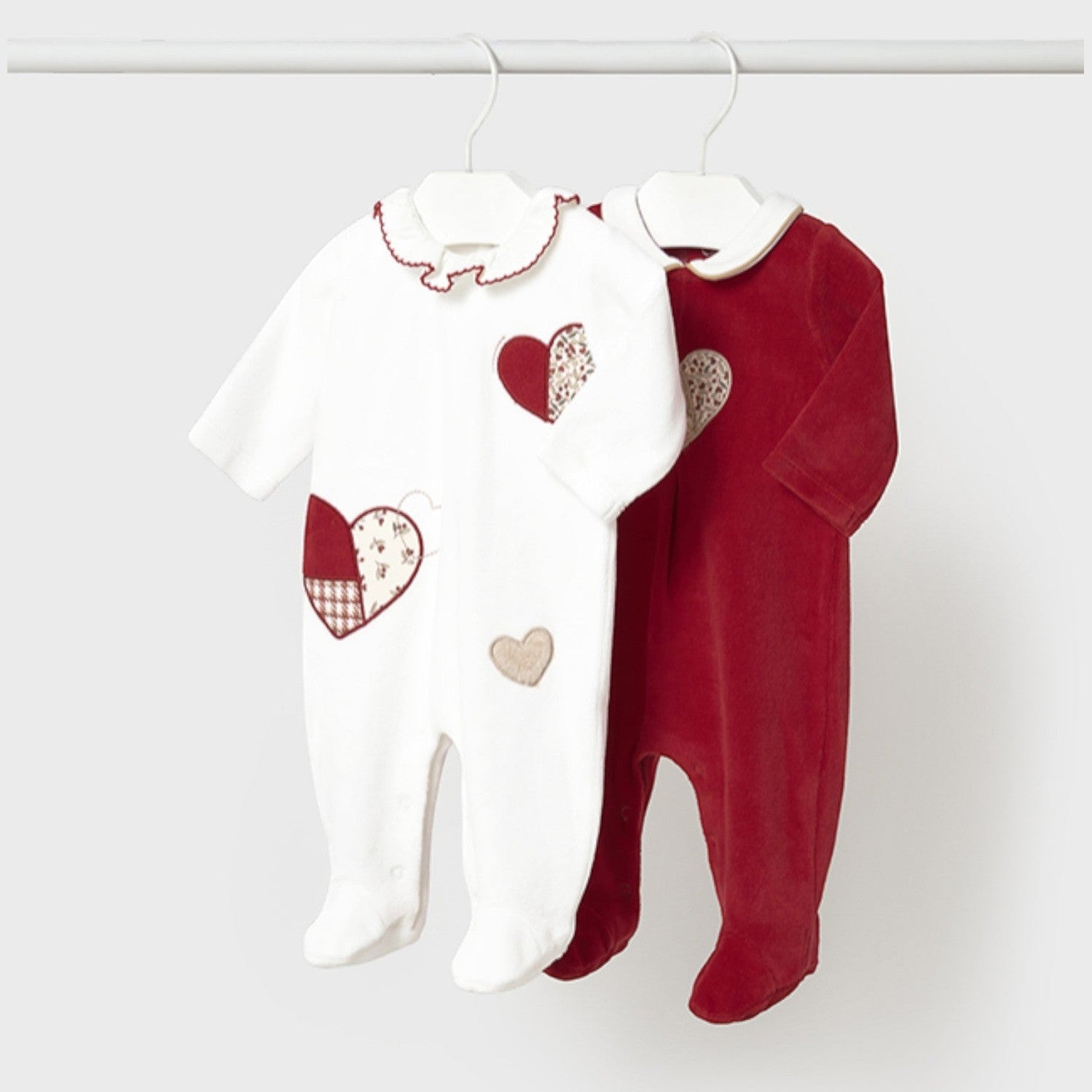Tutina Neonata Rosso 2702/87 -  NANU' BABY