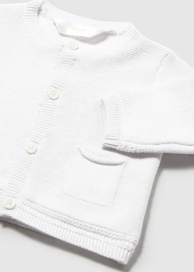 Giacca Bimbo Bianco 1303/63 by MAYORAL