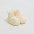 Babbucce Neonata Vaniglia IN11S by MARLU'