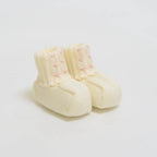 Babbucce Neonata Vaniglia IN11S by MARLU'