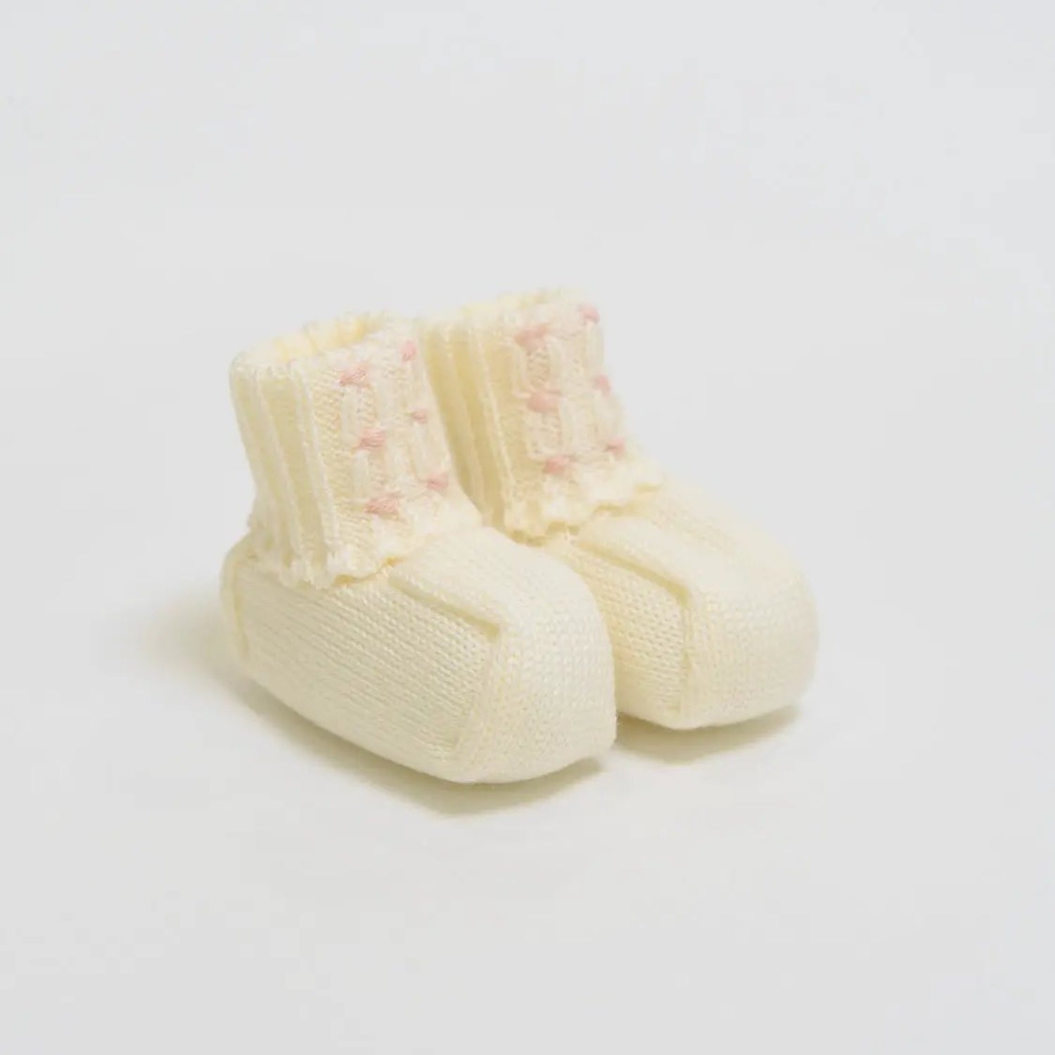 Babbucce Neonata Vaniglia IN11S by MARLU'