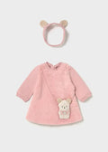 Abito Bimba Rosa 2826/81 by MAYORAL