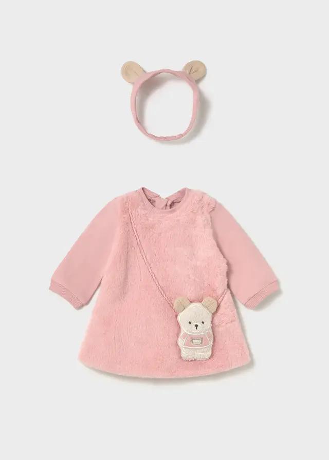 Abito Bimba Rosa 2826/81 by MAYORAL