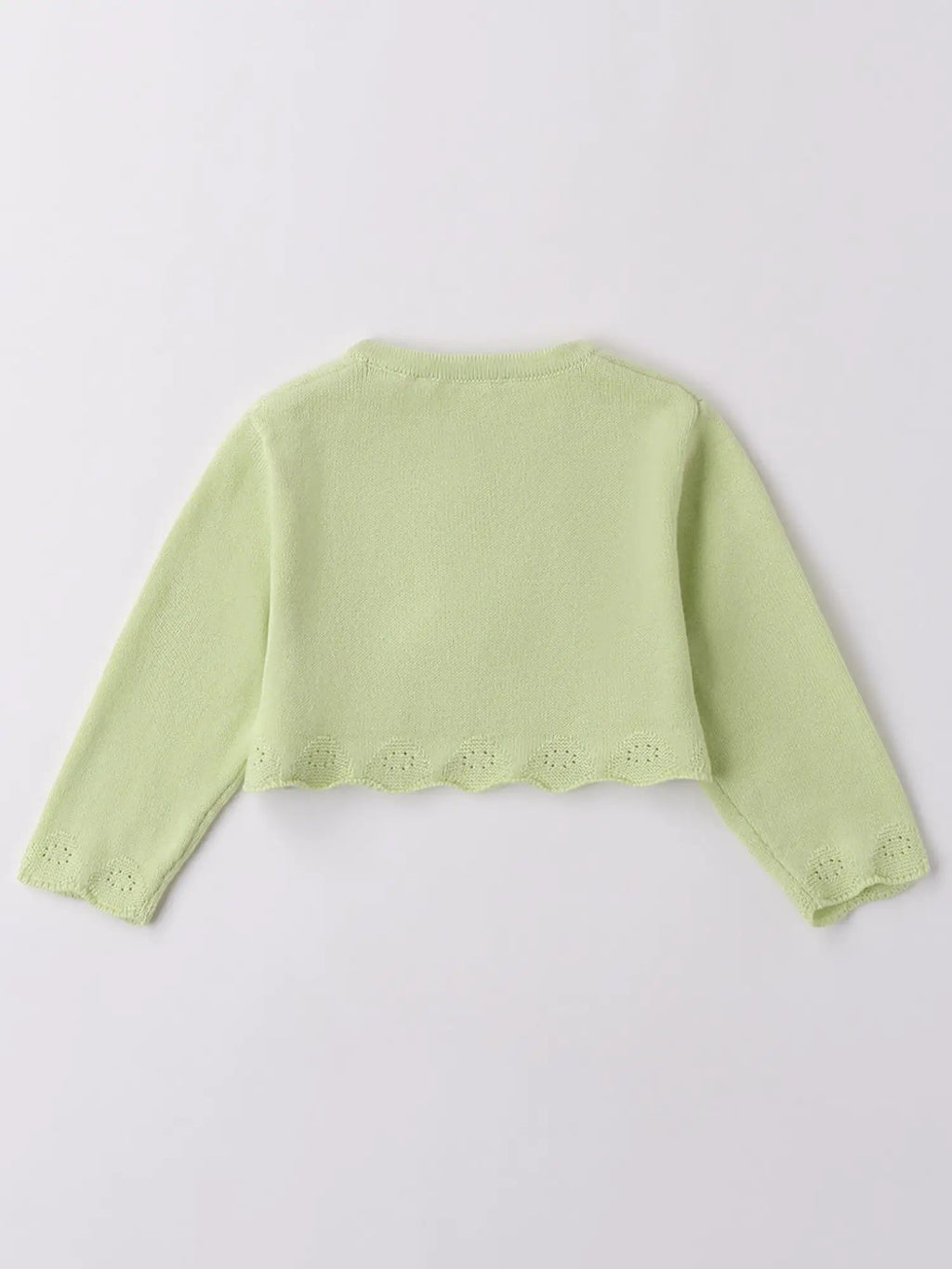 Giacca Bimba Verde 3B764/5422 by MINIBANDA