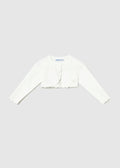 Giacca Bimba Ecru 306/84 by MAYORAL