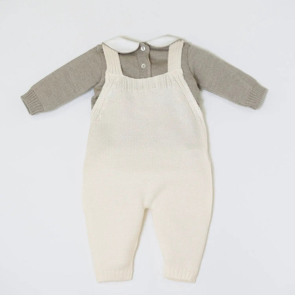 Completo nascita Neonato Panna BRAIDING 322M/P by BABY LORD