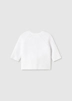 Giacca Bimba Bianco 1307 /BI by MAYORAL