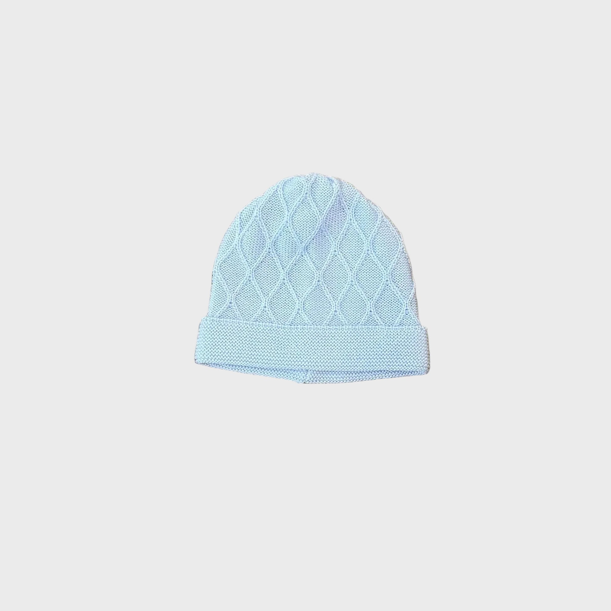 Cuffia Neonato Cielo NIDO D'APE 605 by BABY LORD