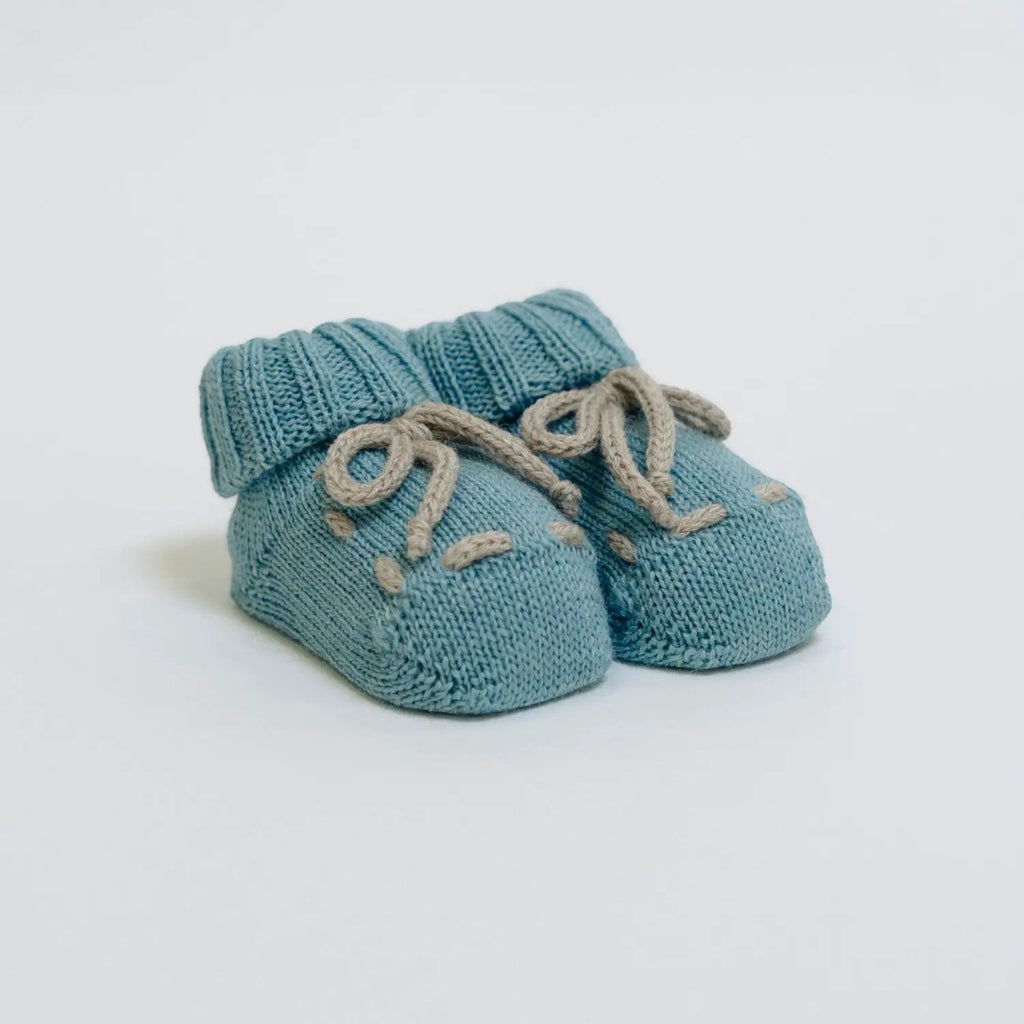 Babbucce Neonato Verde SCOIATTOLO 721 by BABY LORD