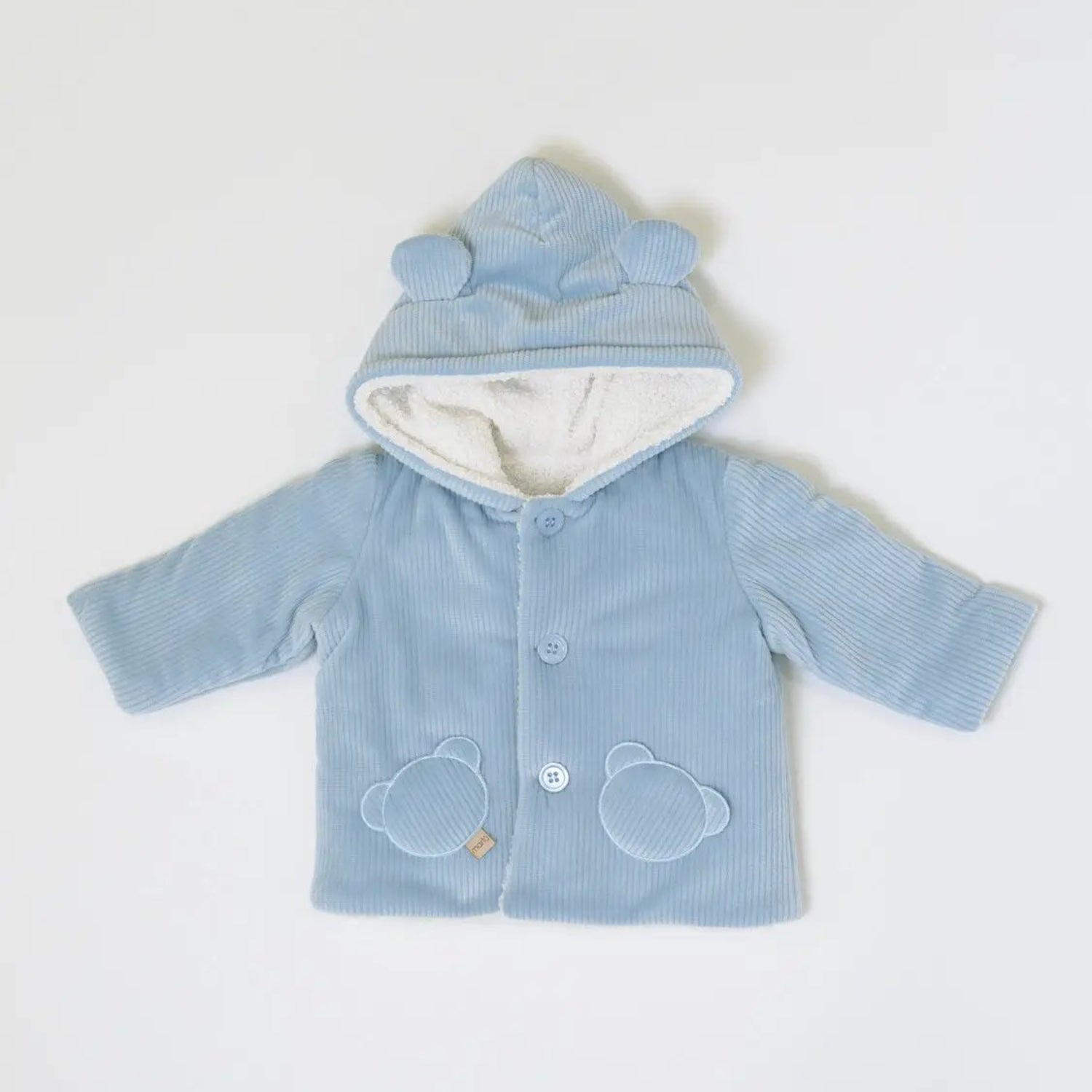 Cappotto Bimbo Cielo IN5940/C by MARLU'