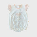 Pagliaccetto Bimba Avorio FLORA FL46G by BABY GI
