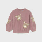 Maglia Bimba Rosa 2356/57 by MAYORAL