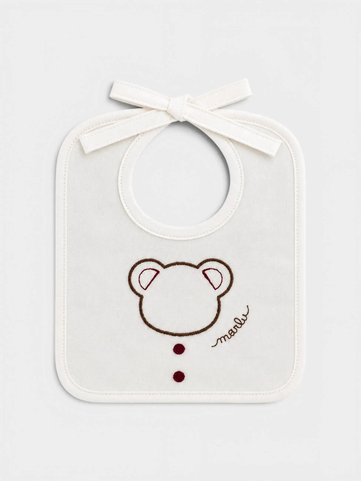 Bavetta Neonato Panna IF15BAVM by MARLU'