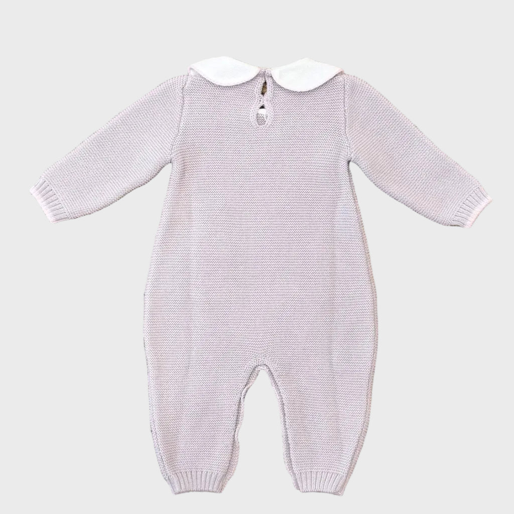 Tutina Neonata Beige ORSETTO 343/R by BABY LORD
