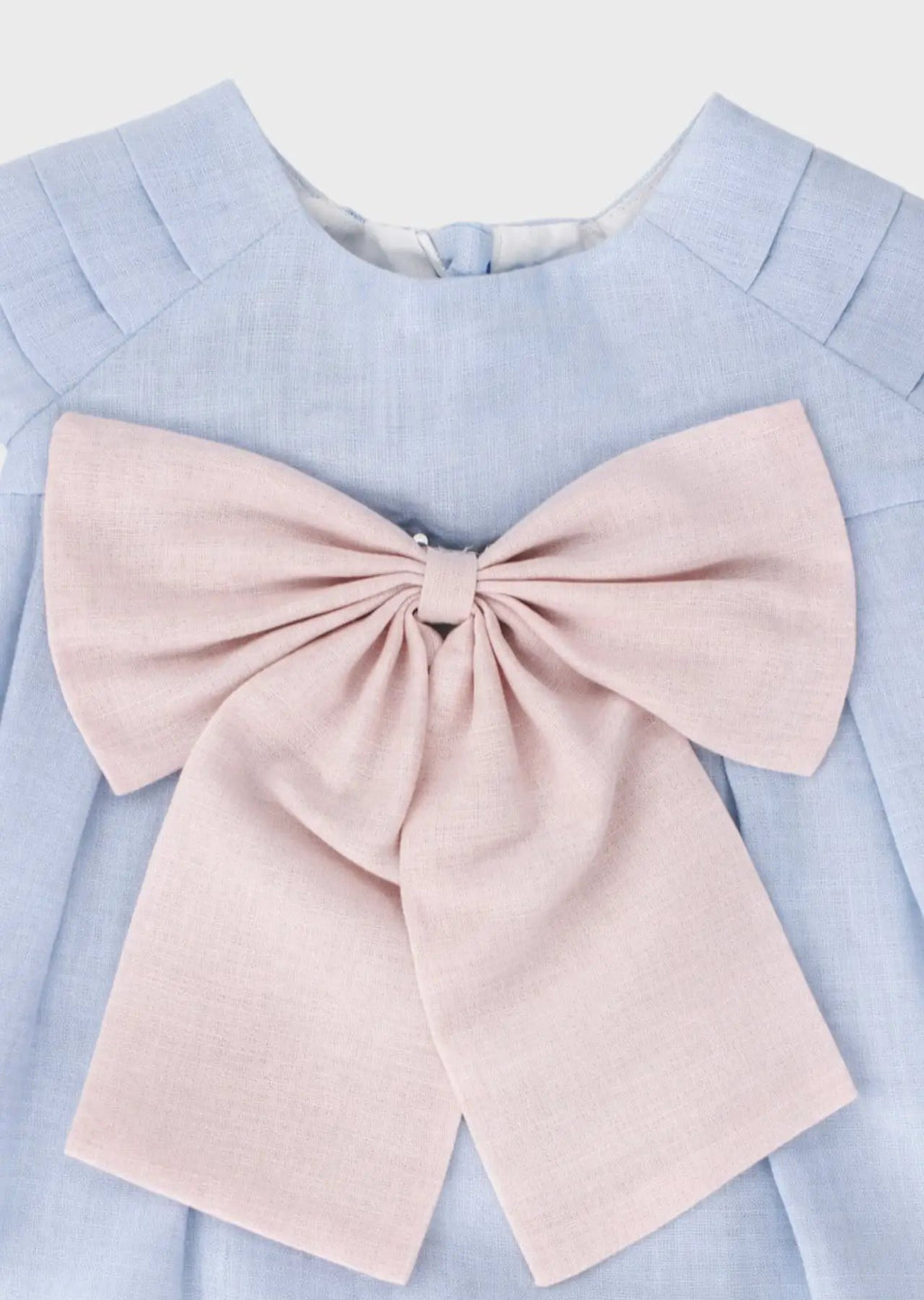 Abito Bimba Cielo L1222 by SARTORIA DEI PICCOLI