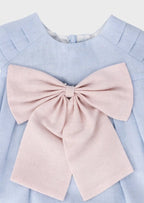 Abito Bimba Cielo L1222 by SARTORIA DEI PICCOLI