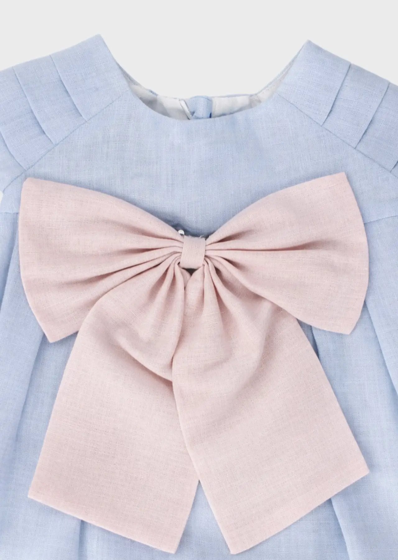 Abito Bimba Cielo L1222 by SARTORIA DEI PICCOLI