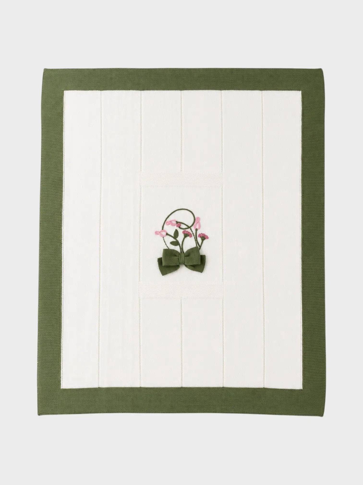 Coperta Neonata Verde FF778610/2088 by COLORICHIARI