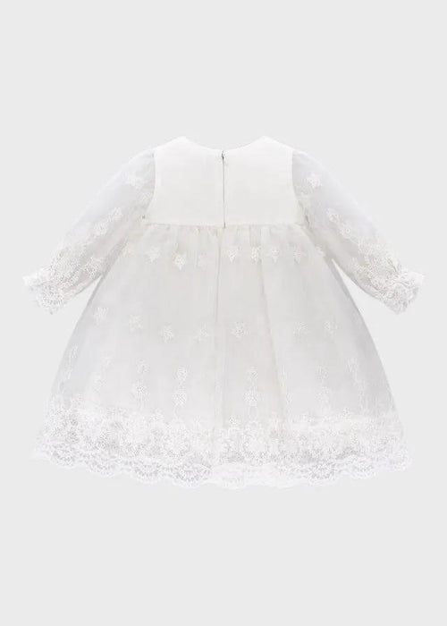 Abito Cerimonia Bimba Bianco EV310ML by MARLU'