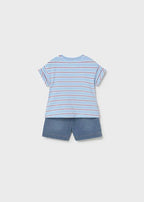 Completo Bimbo Turchese 1284/51 by MAYORAL
