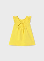 Abito Bimba Giallo 1927/87 by MAYORAL