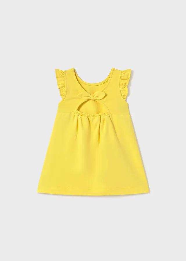 Abito Bimba Giallo 1927/87 by MAYORAL