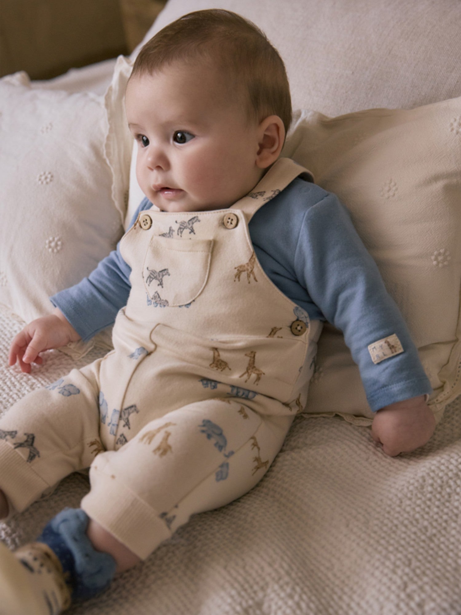 Completo Bimbo AZZURRO 2618/61 -  NANU' BABY