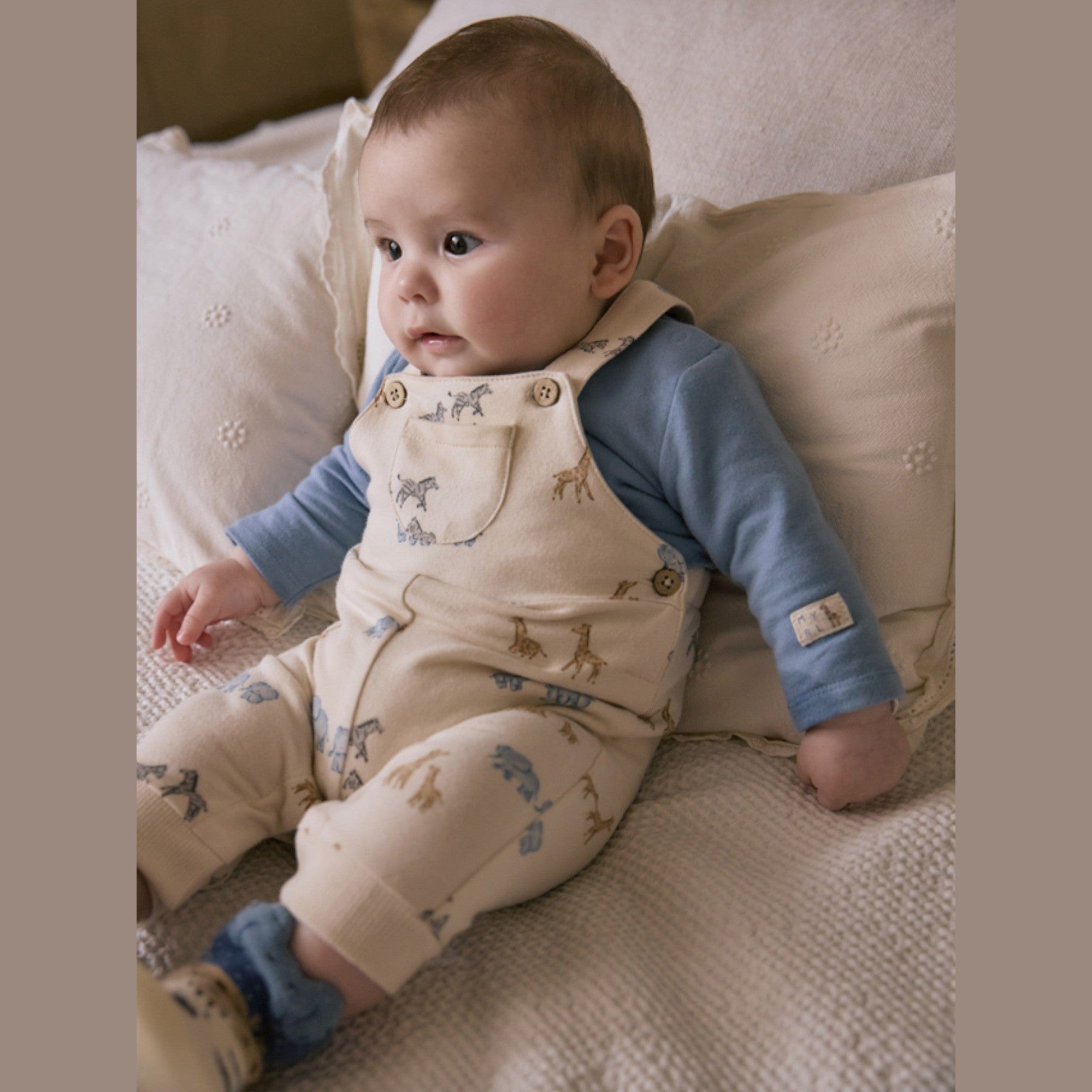 Completo Bimbo AZZURRO 2618/61 -  NANU' BABY