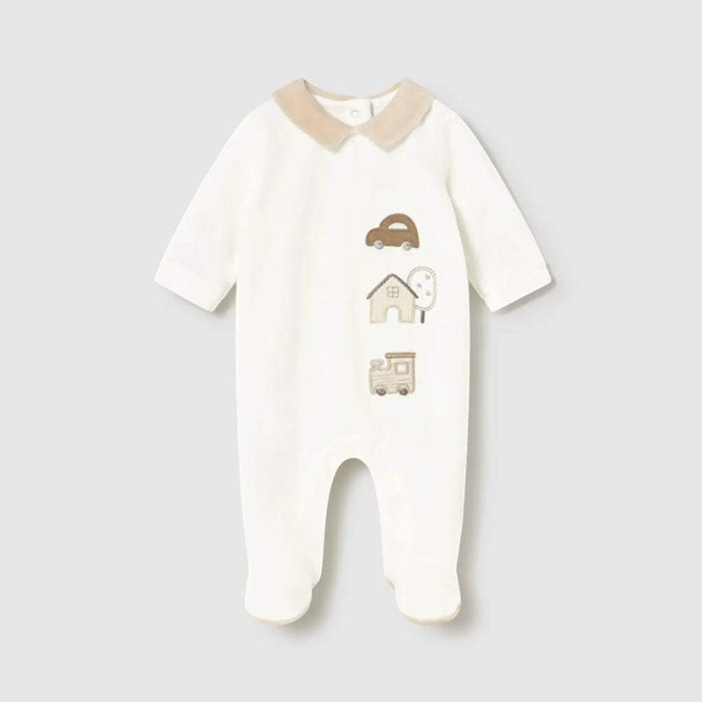 Tutina Neonato Ecru 2716/45 by MAYORAL