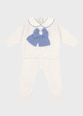 Completo nascita Neonato Bianco INGLESE/596-B by BABY LORD