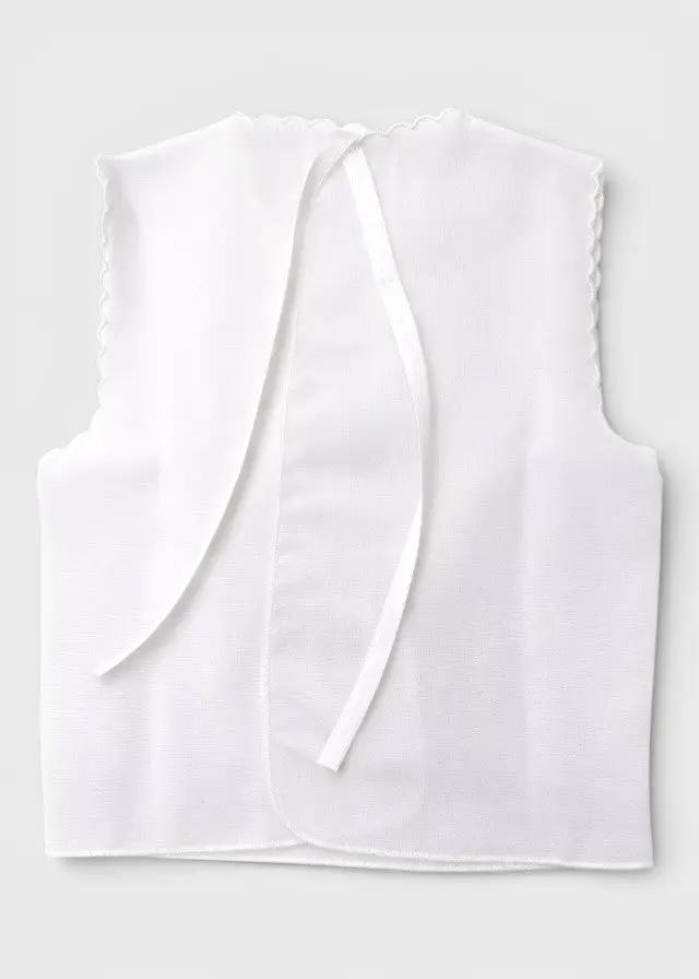 Camicina Neonato Panna C00949 by COCCODE'