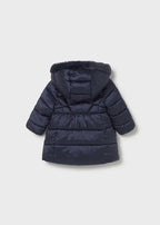 Cappotto Bimba Blu 2436/56 by MAYORAL