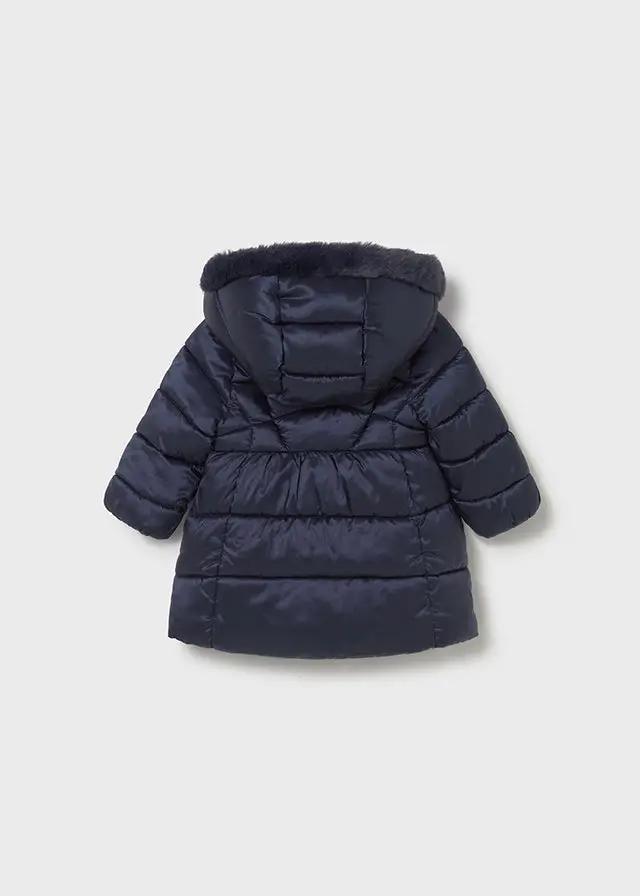 Cappotto Bimba Blu 2436/56 by MAYORAL