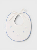 Bavetta Neonato Cielo PIPPO/BV by PICCOLA GIUGGIOLA