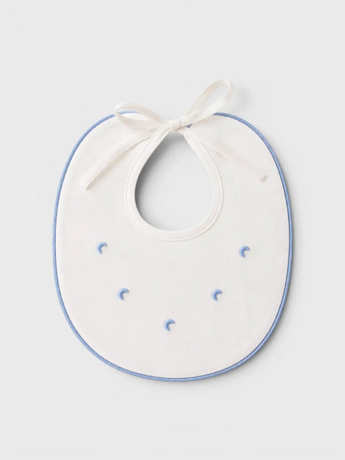 Bavetta Neonato Cielo PIPPO/BV by PICCOLA GIUGGIOLA
