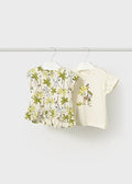 T-shirt Bimba Bianco 1047/63 by MAYORAL