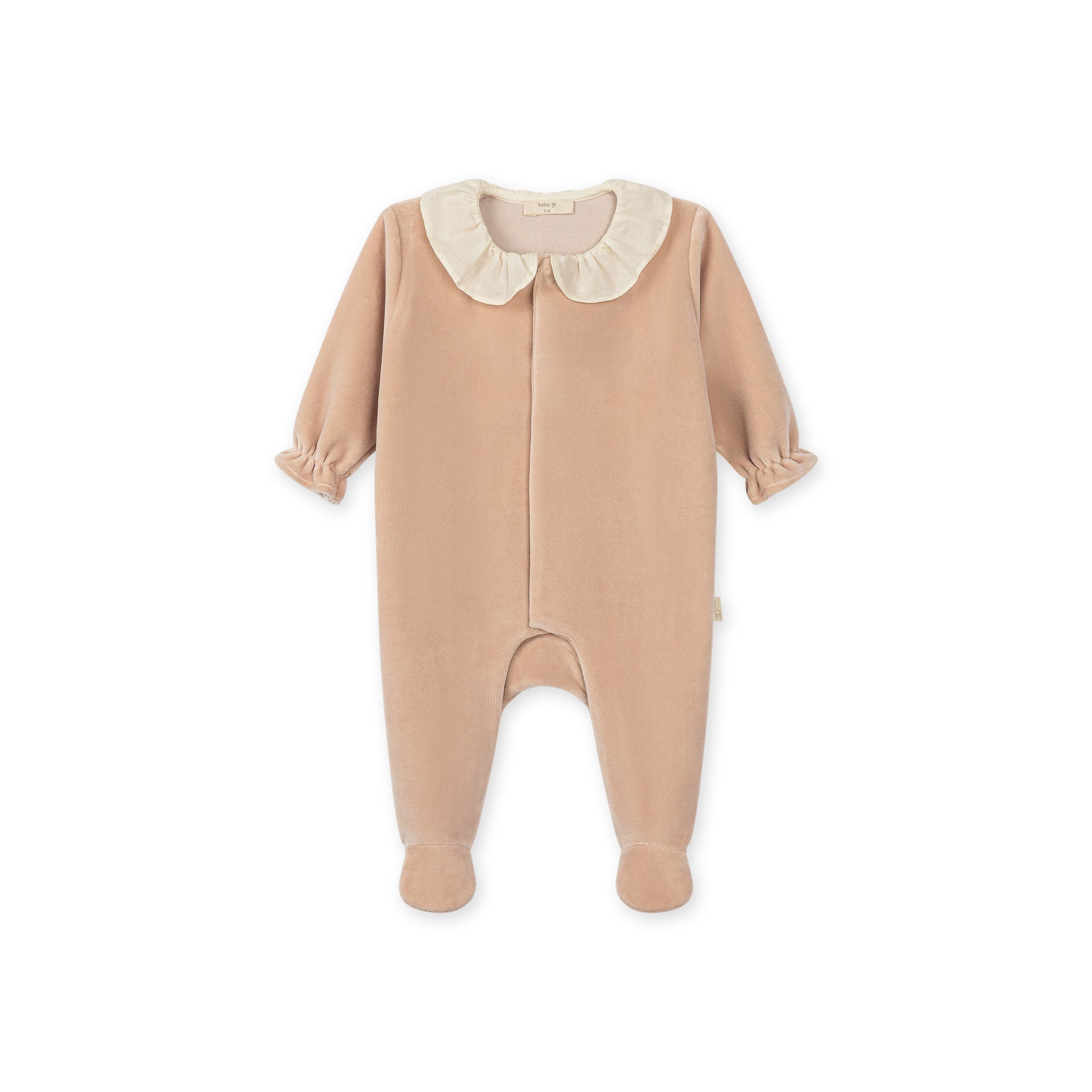 Tutina Neonata Rosa cipria BT53GL/L034