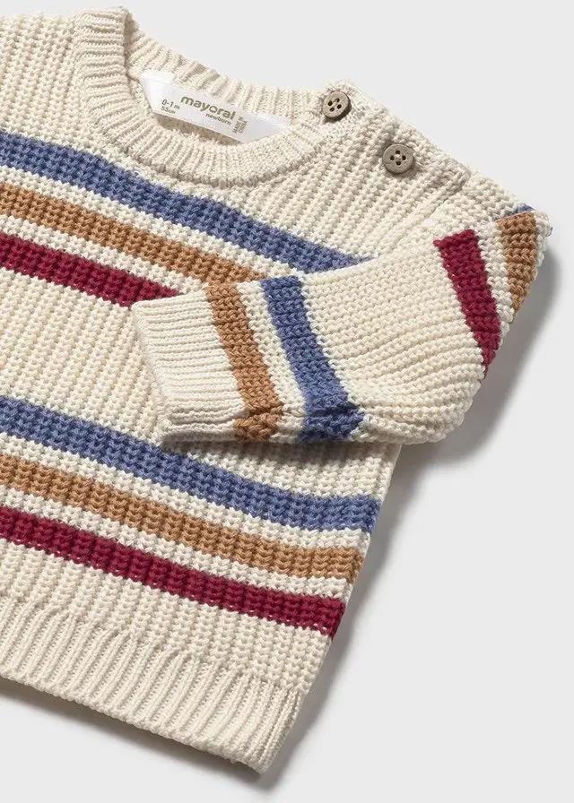 Maglia Bimbo Beige 2335/42 by MAYORAL
