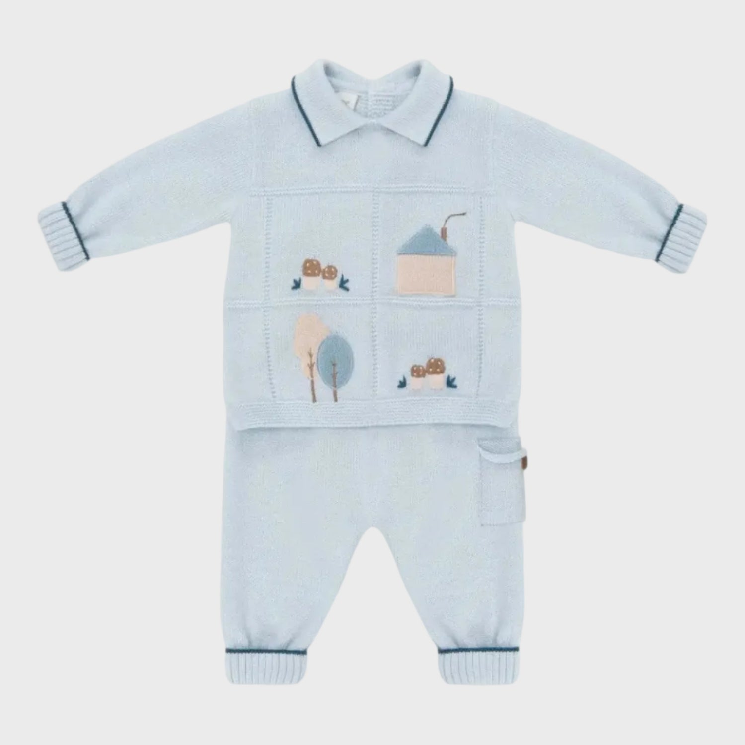 Completo nascita Neonato Cielo IB6650 by MARLU'