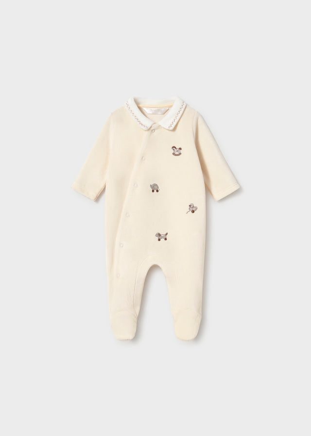 Tutina Neonato Avorio 2764/35