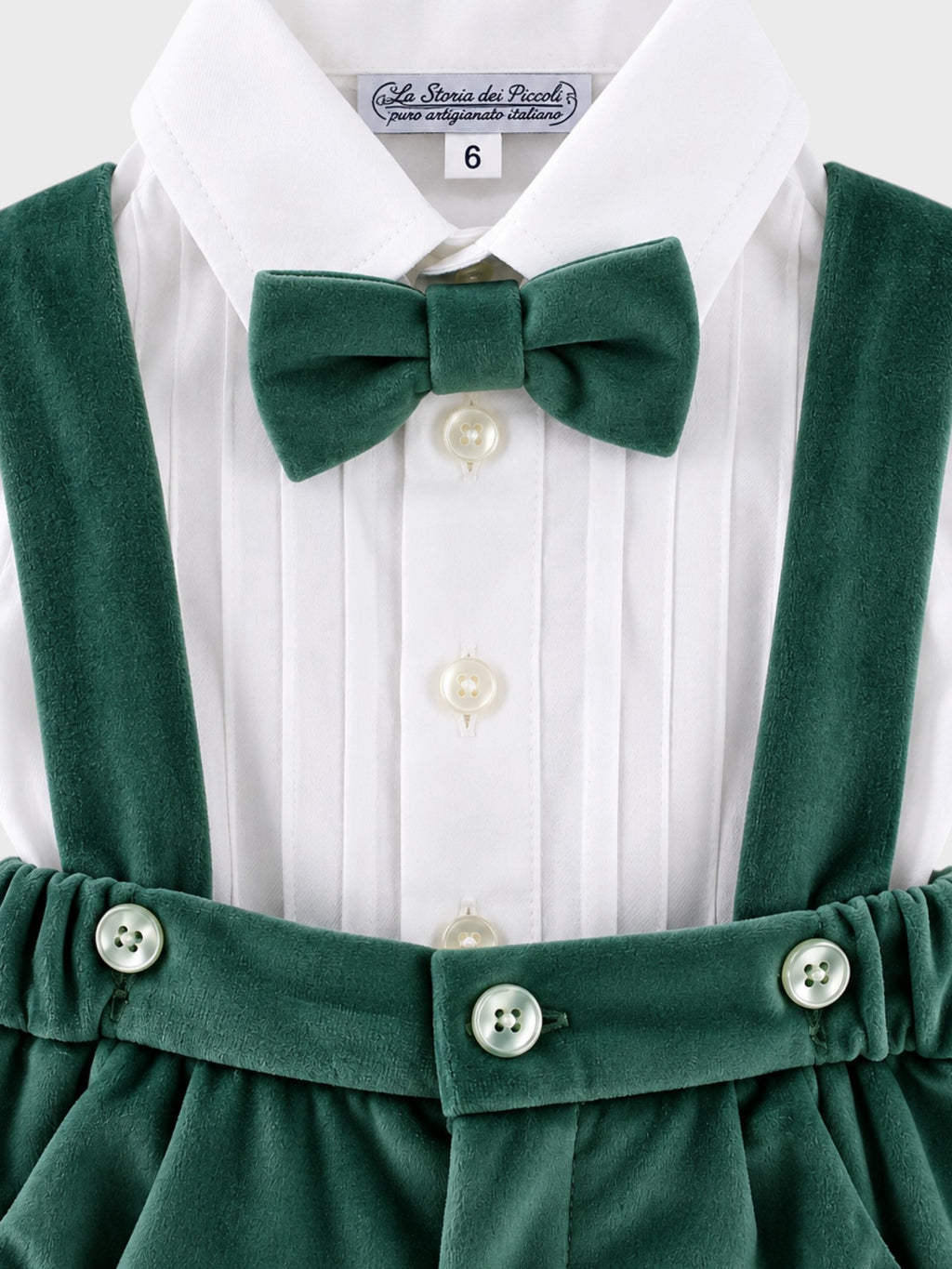 Completo Bimbo Verde L/1372