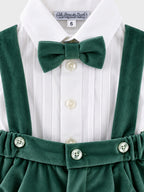 Completo Bimbo Verde L/1372