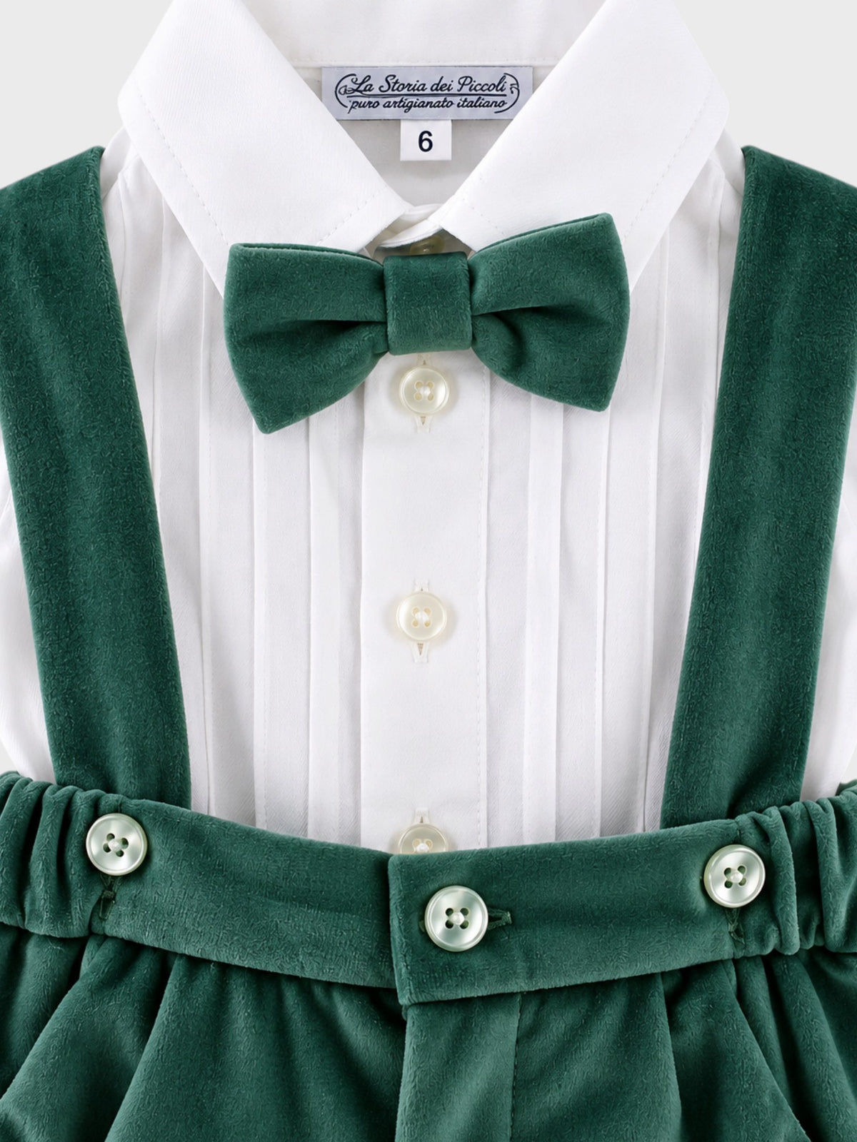 Completo Bimbo Verde L/1372