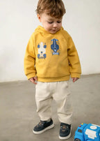 Pantaloni Bimbo Avorio 2539/45 by MAYORAL