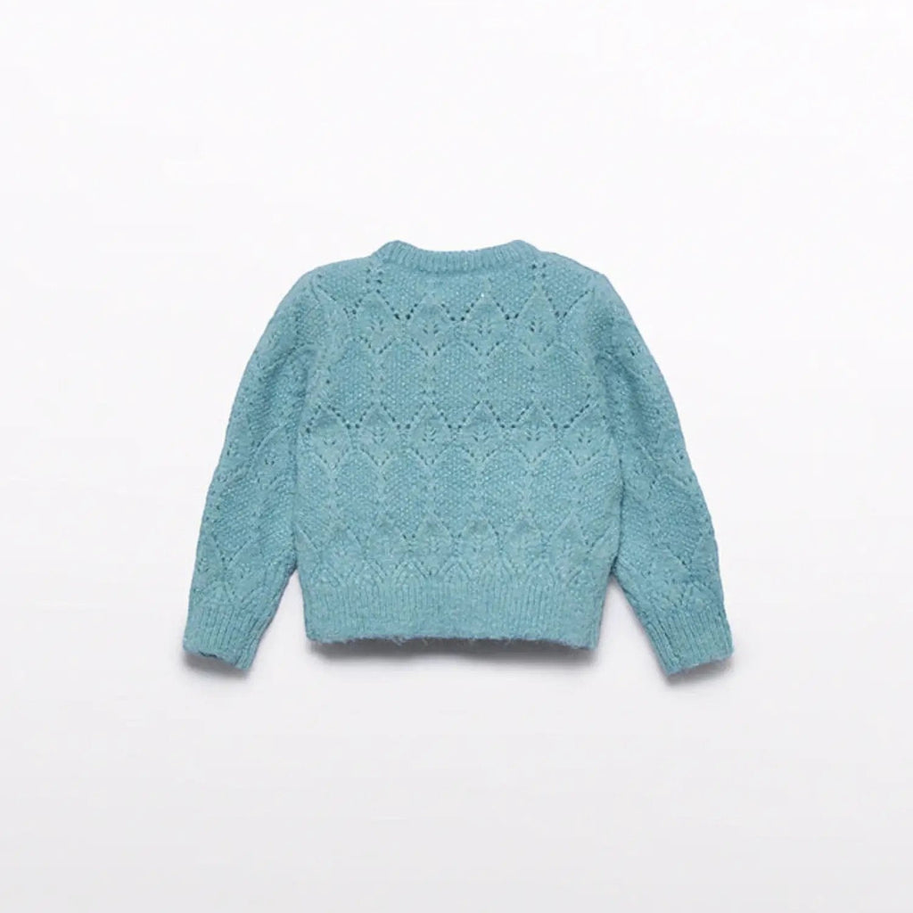 Maglia Bimba Verde 5816/94 by ABEL & LULA