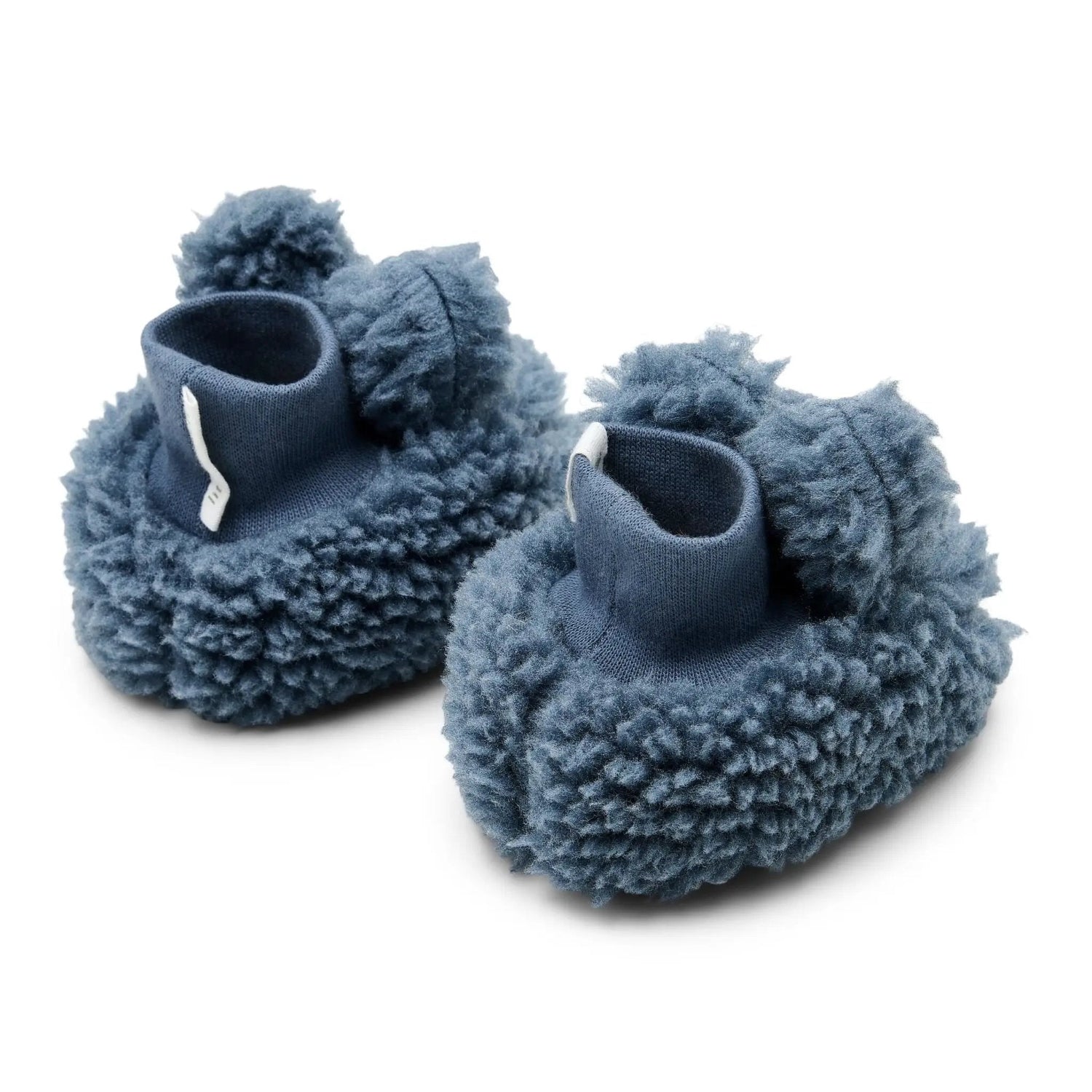 Babbucce Neonato Blu CL25099098 by LITTLE DUTCH