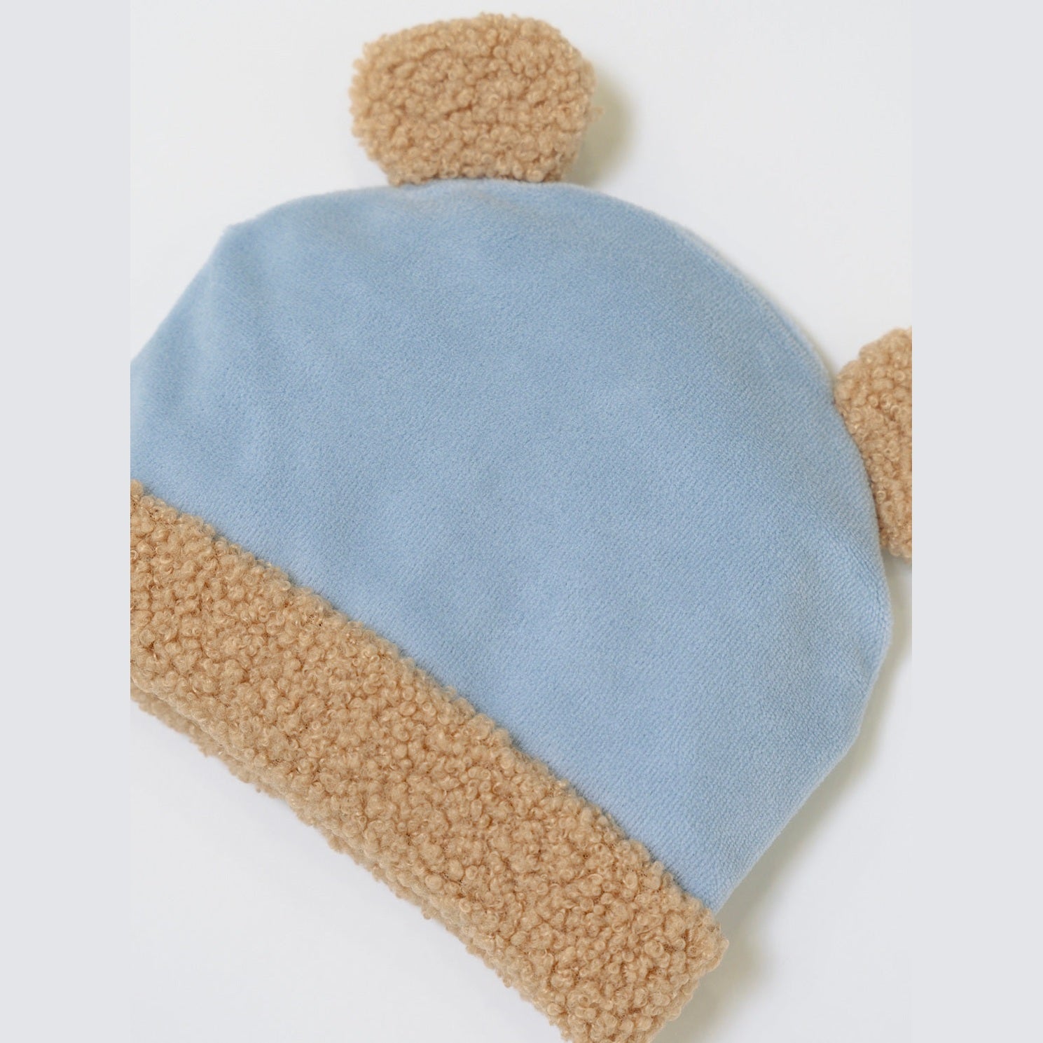 Cuffia Neonato CIELO IN7073/C -  NANU' BABY
