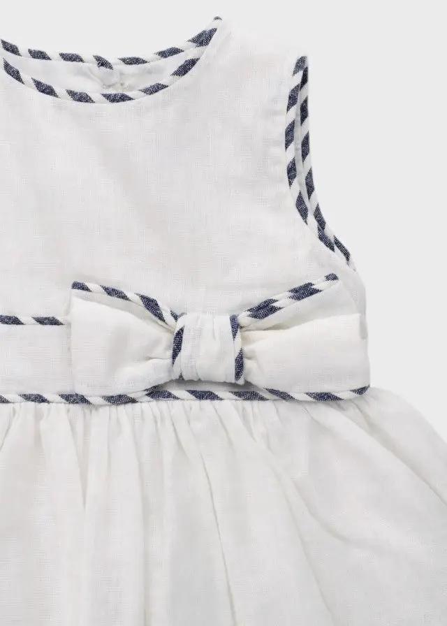 Abito Bimba Panna C63239 by COCCODE'