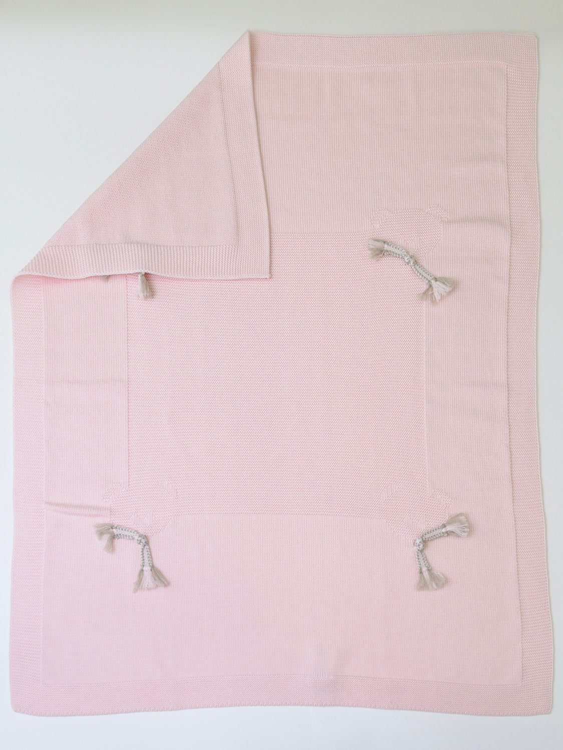 Coperta Orsetta Neonata ROSA IN5380/R -  NANU' BABY