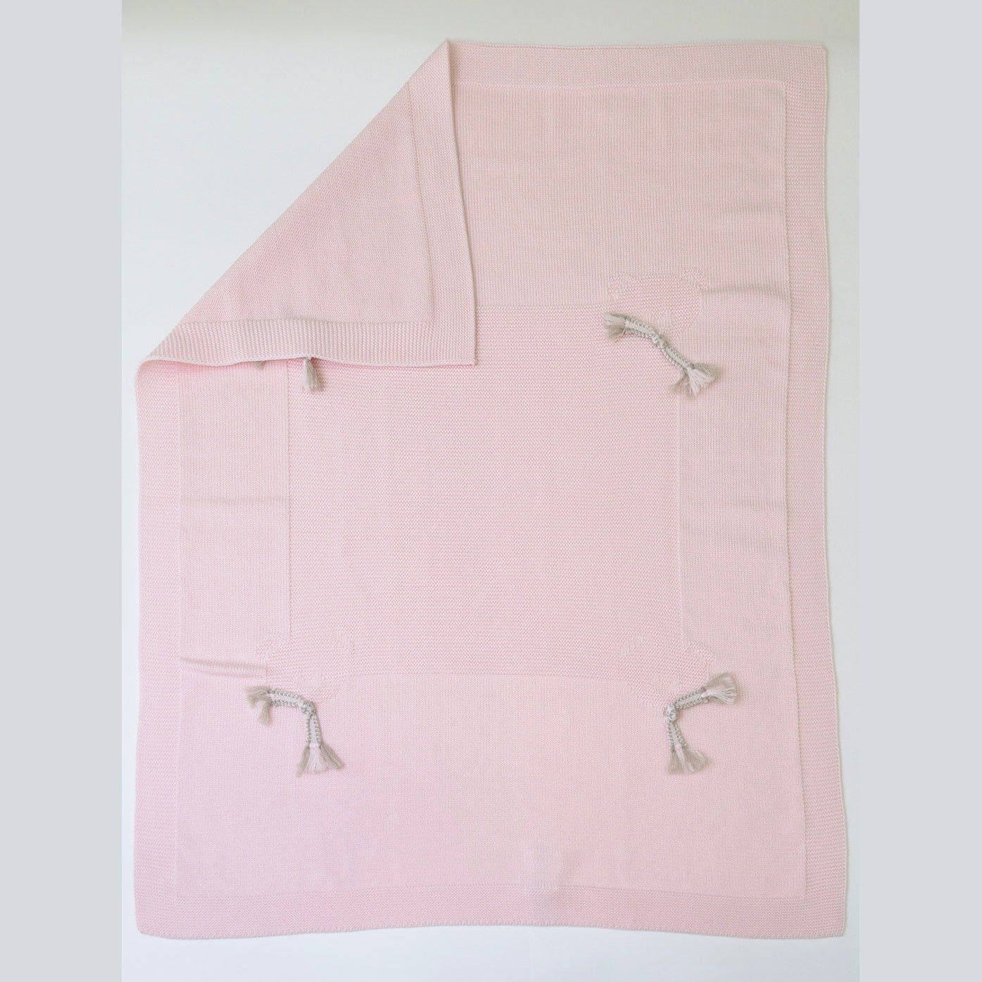 Coperta Orsetta Neonata ROSA IN5380/R -  NANU' BABY